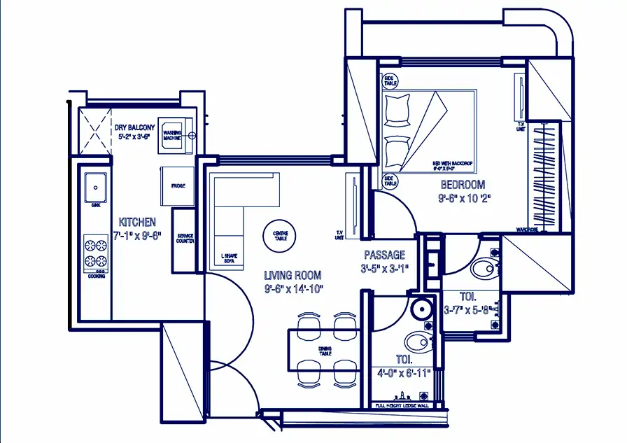 Rounak 108 Floor Plan