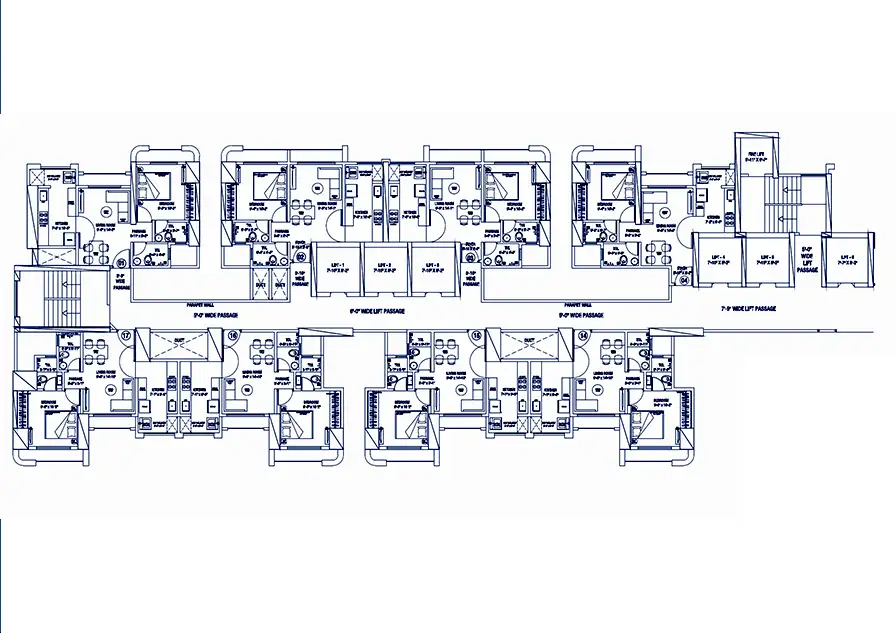 Rounak 108 Floor Plan