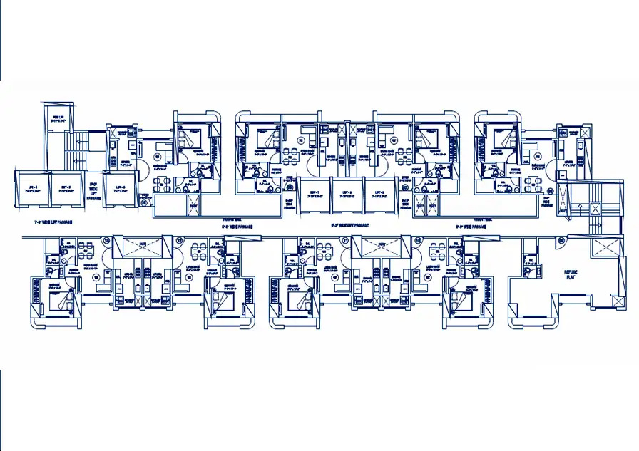 Rounak 108 Floor Plan