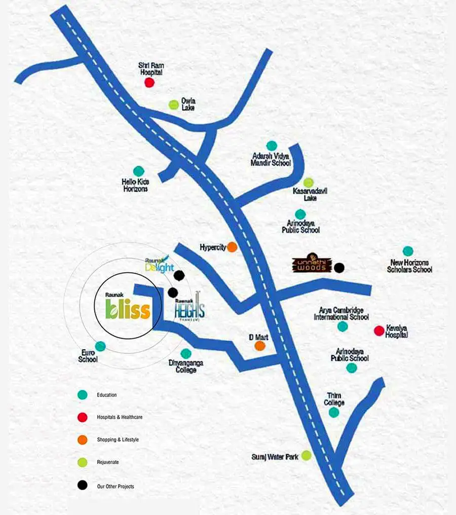 Raunak Bliss Thane