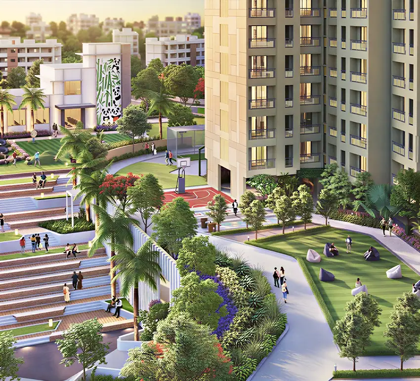 Raunak Bonus City Ghodbunder Banner 2 Mobile