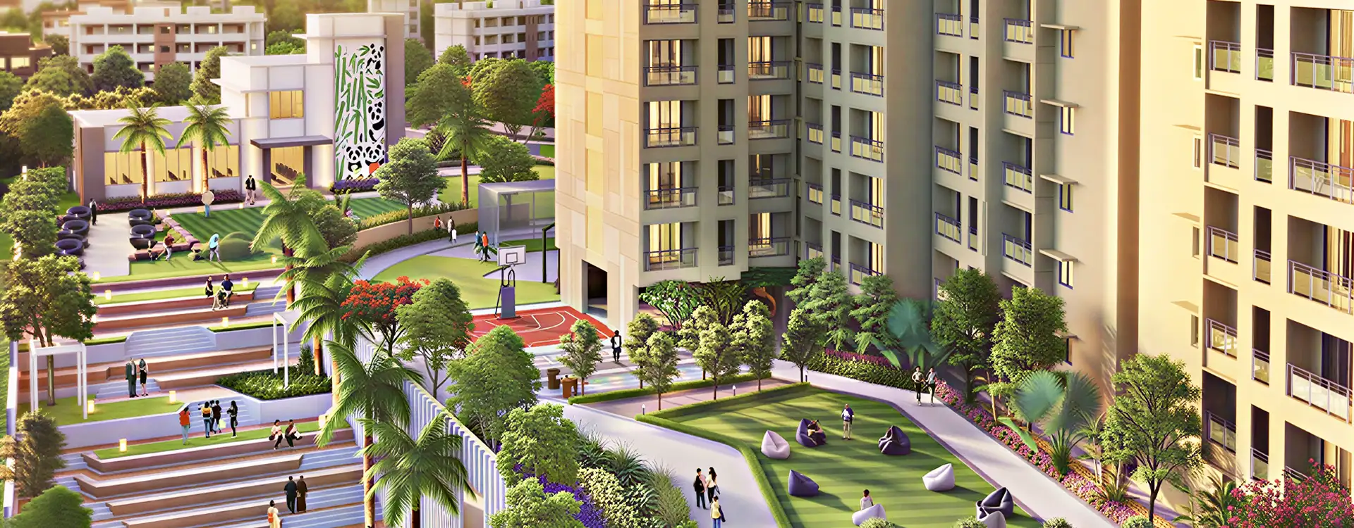 Raunak Bonus City Thane Banner 2