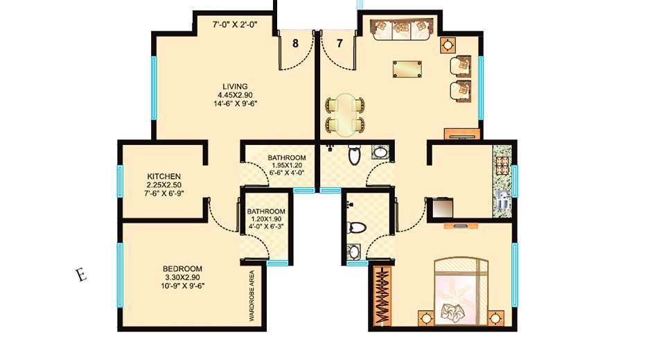 Raunak Group Heights