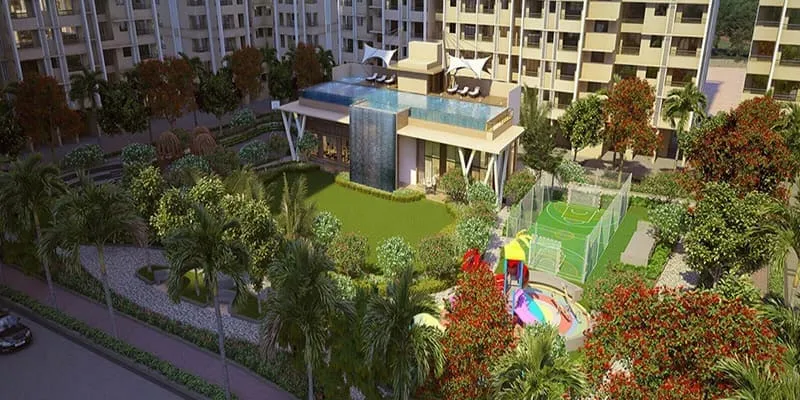 Raunak City Urban Centre