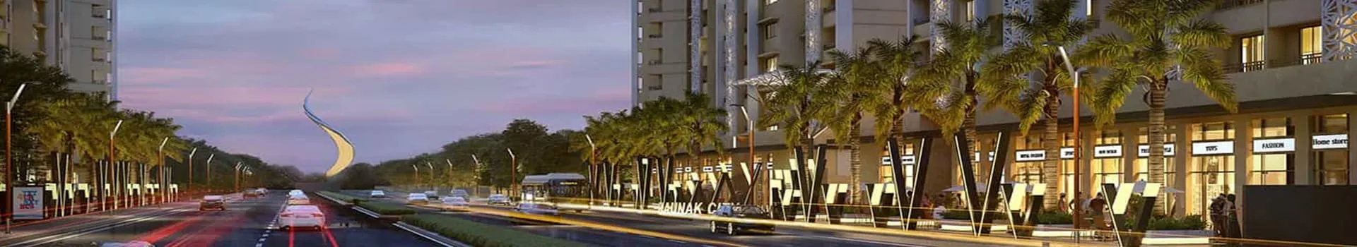Raunak City Urban Centre