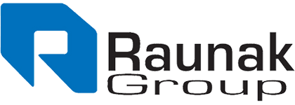 Raunak Pokhran Road Logo