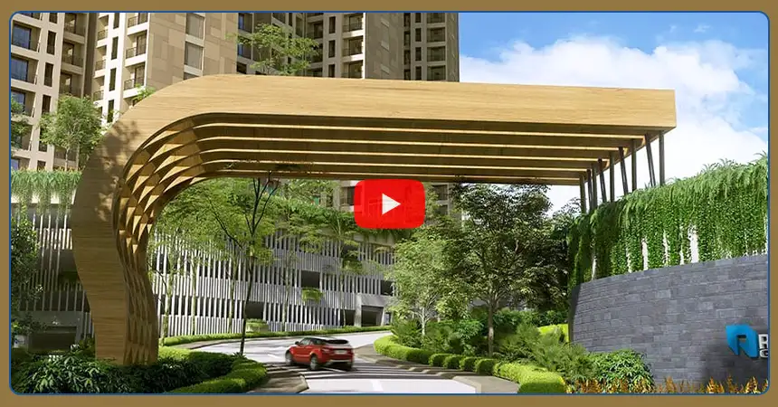 Raunak Group Thane Video