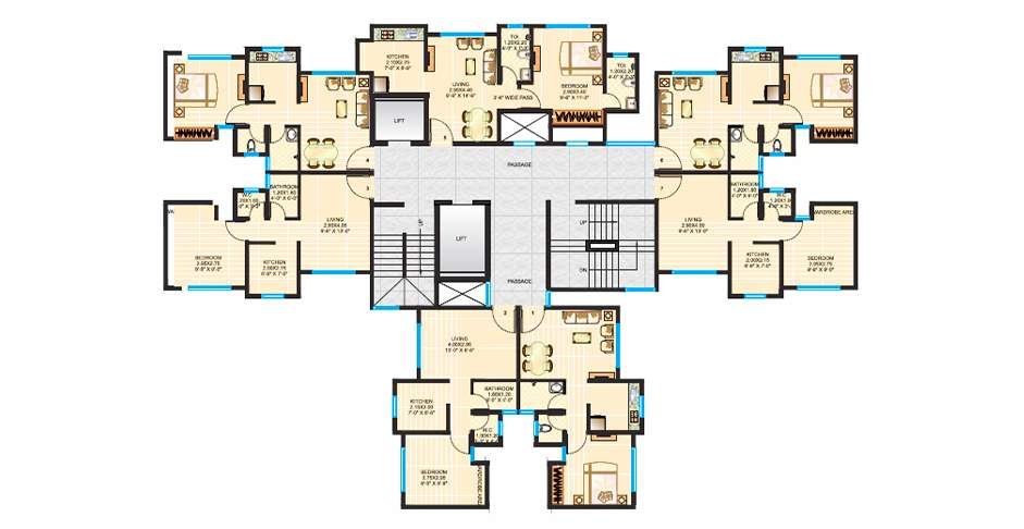 Raunak Heights Broucher