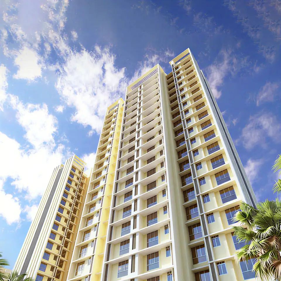 Raunak Heights Location