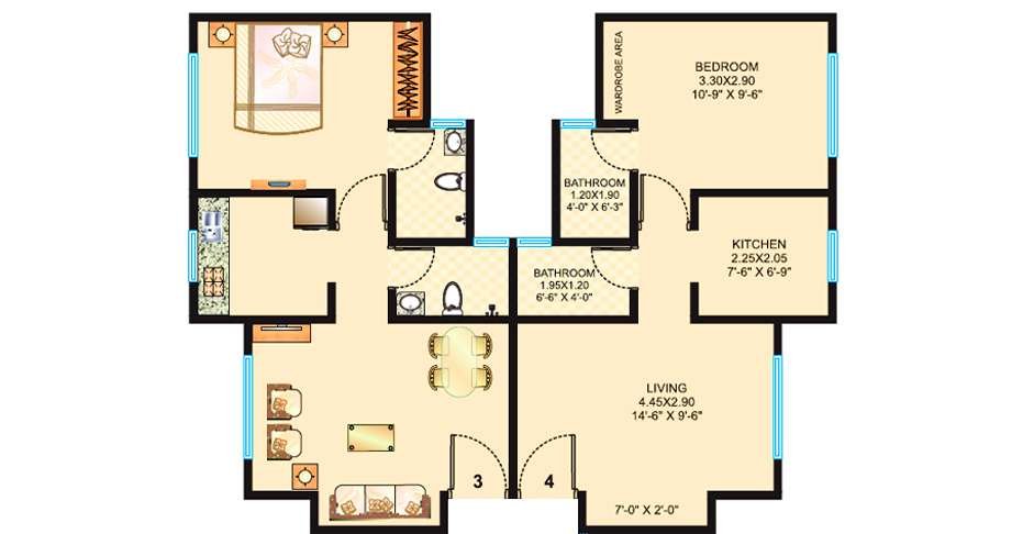 Raunak Heights Sales Office