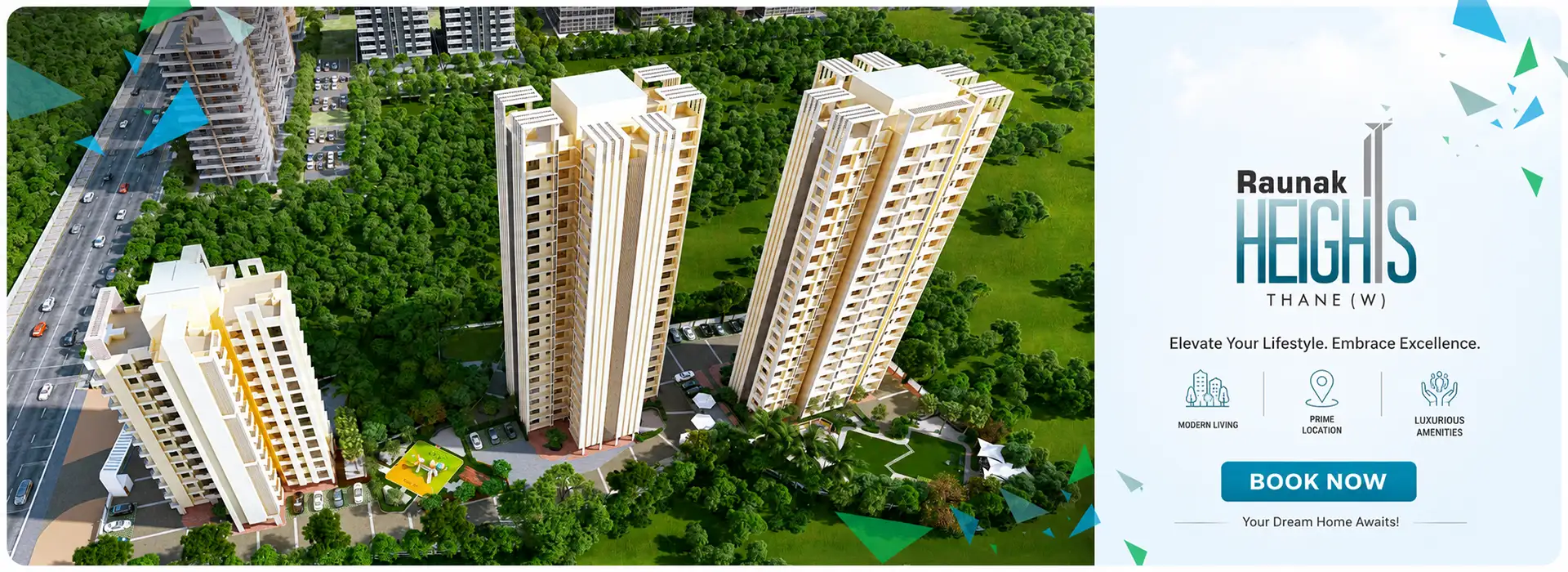 Raunak Heights Thane Banner 1