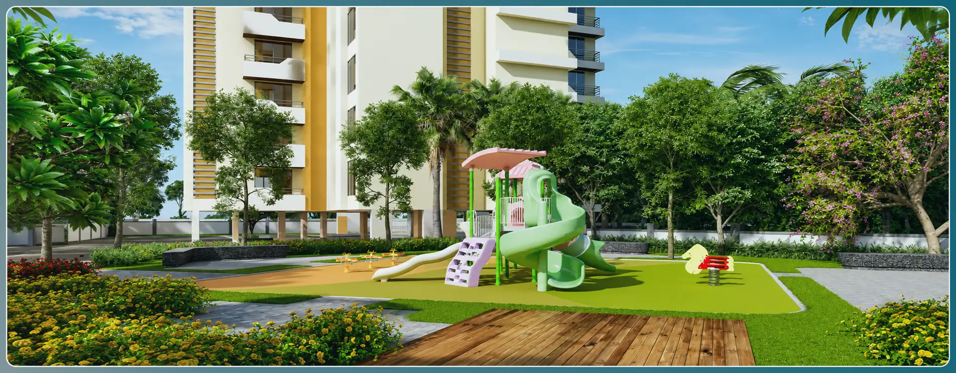 Raunak Heights Thane Banner 2
