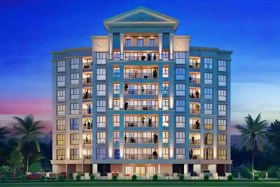 Raunak Imperial Sample Flat