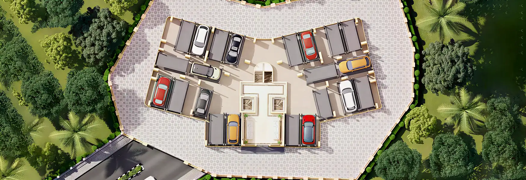 Raunak Imperial Thane Parking