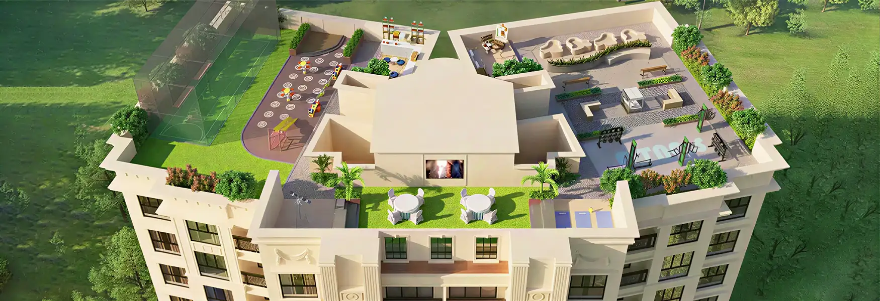Raunak Imperial Thane Rooftop