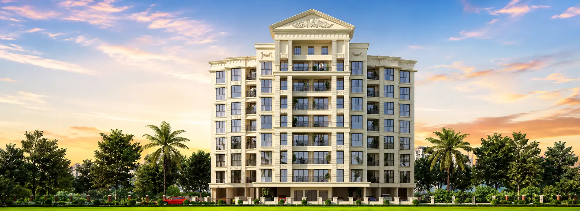 Raunak Imperial Thane Banner 1