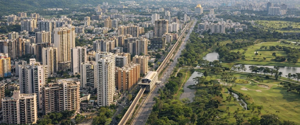 Connectivity-Driven 4 & 5 BHK in Kalyan