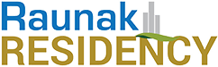 Raunak Residency Logo