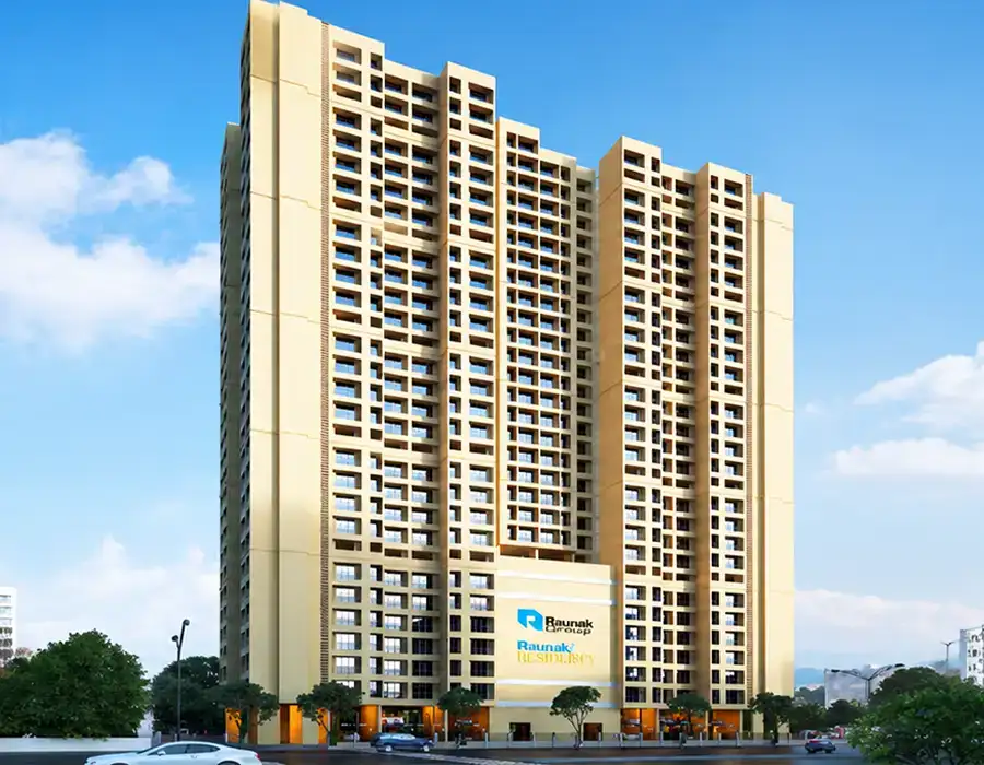 Raunak Residency Banner 01 Mobile