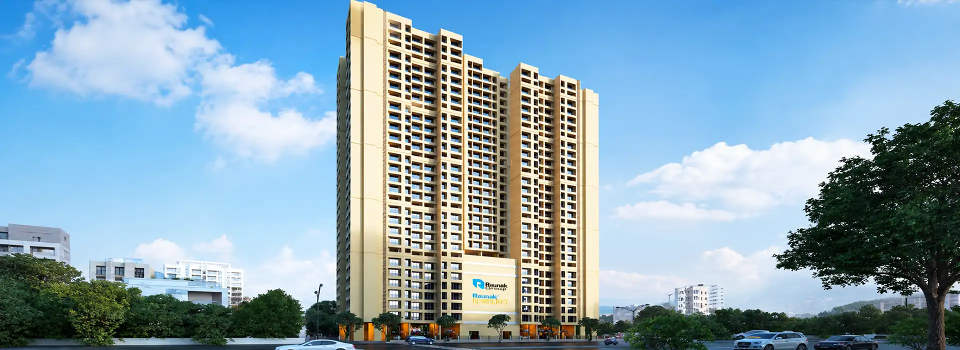 Raunak Residency Banner 01