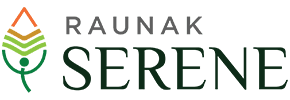 Raunak Serene Logo