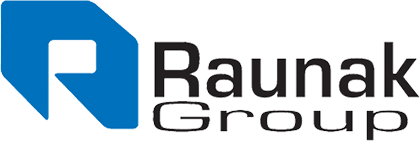 Raunak Ghodbunder Road Logo