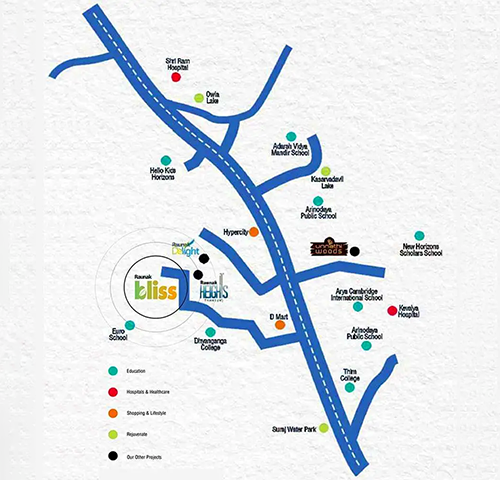 Raunak Bliss Thane